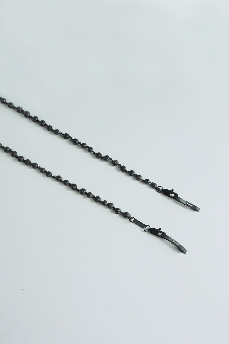 LAVA STONE • glasses/ mask chain