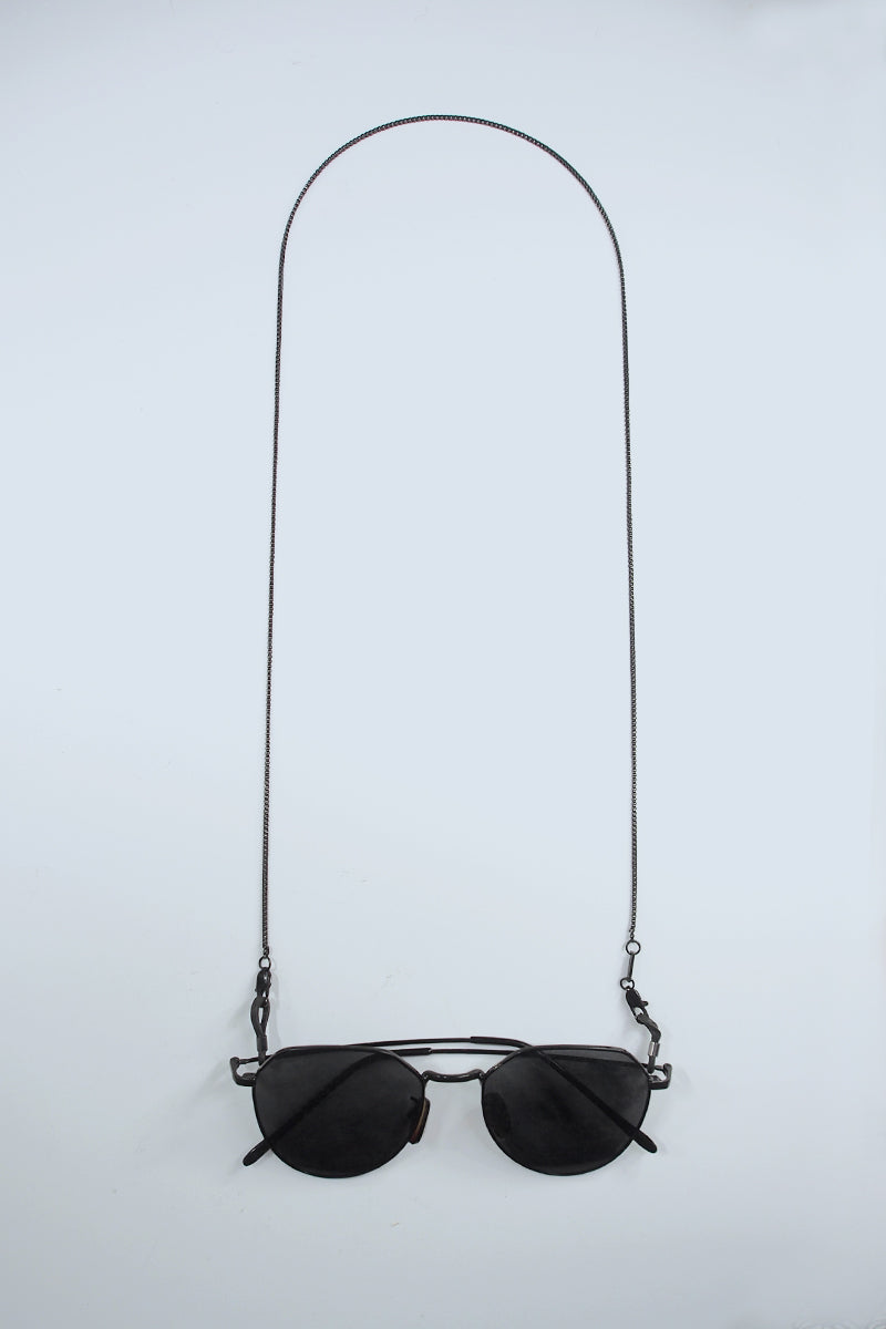 LINK BLACK •  glasses/ mask chain