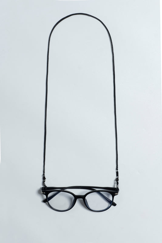 STRING BLACK • glasses/ mask chain