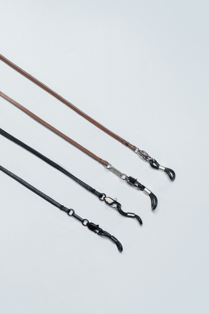 STRING BROWN • glasses/ mask chain