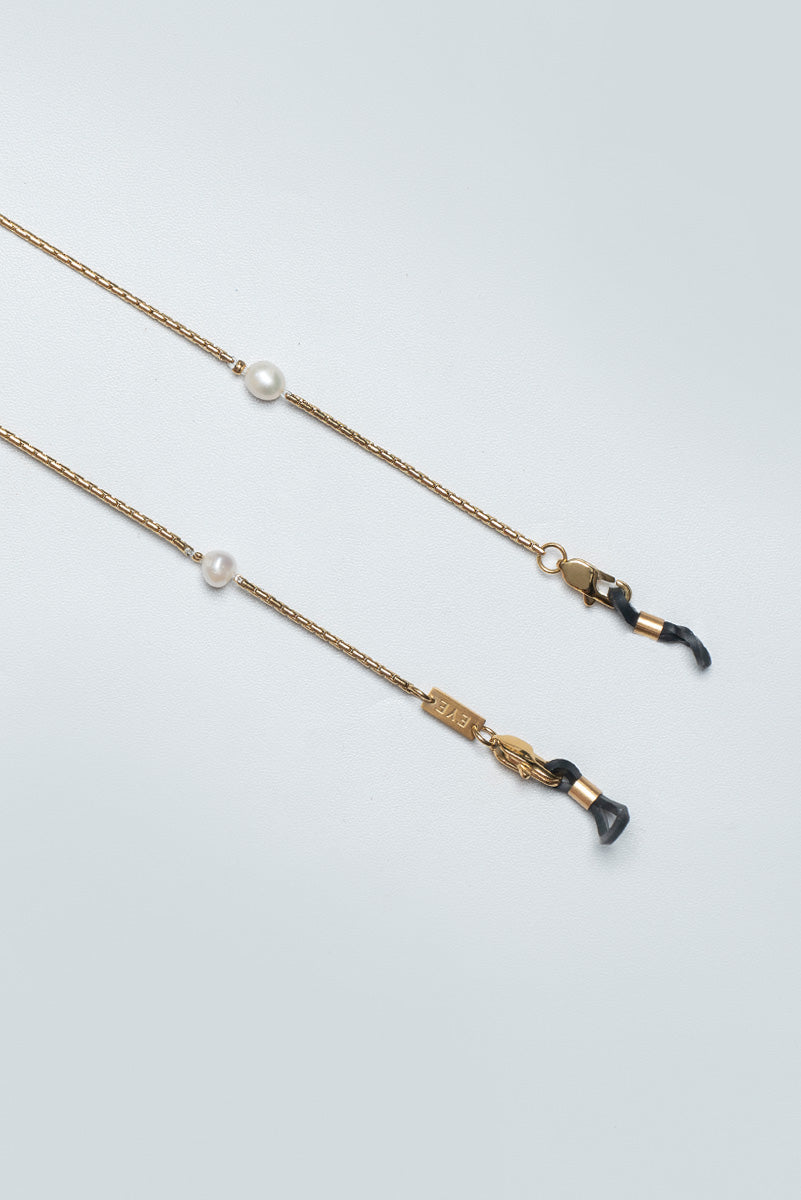 MOTHER OF PEARL • glasses/ mask chain