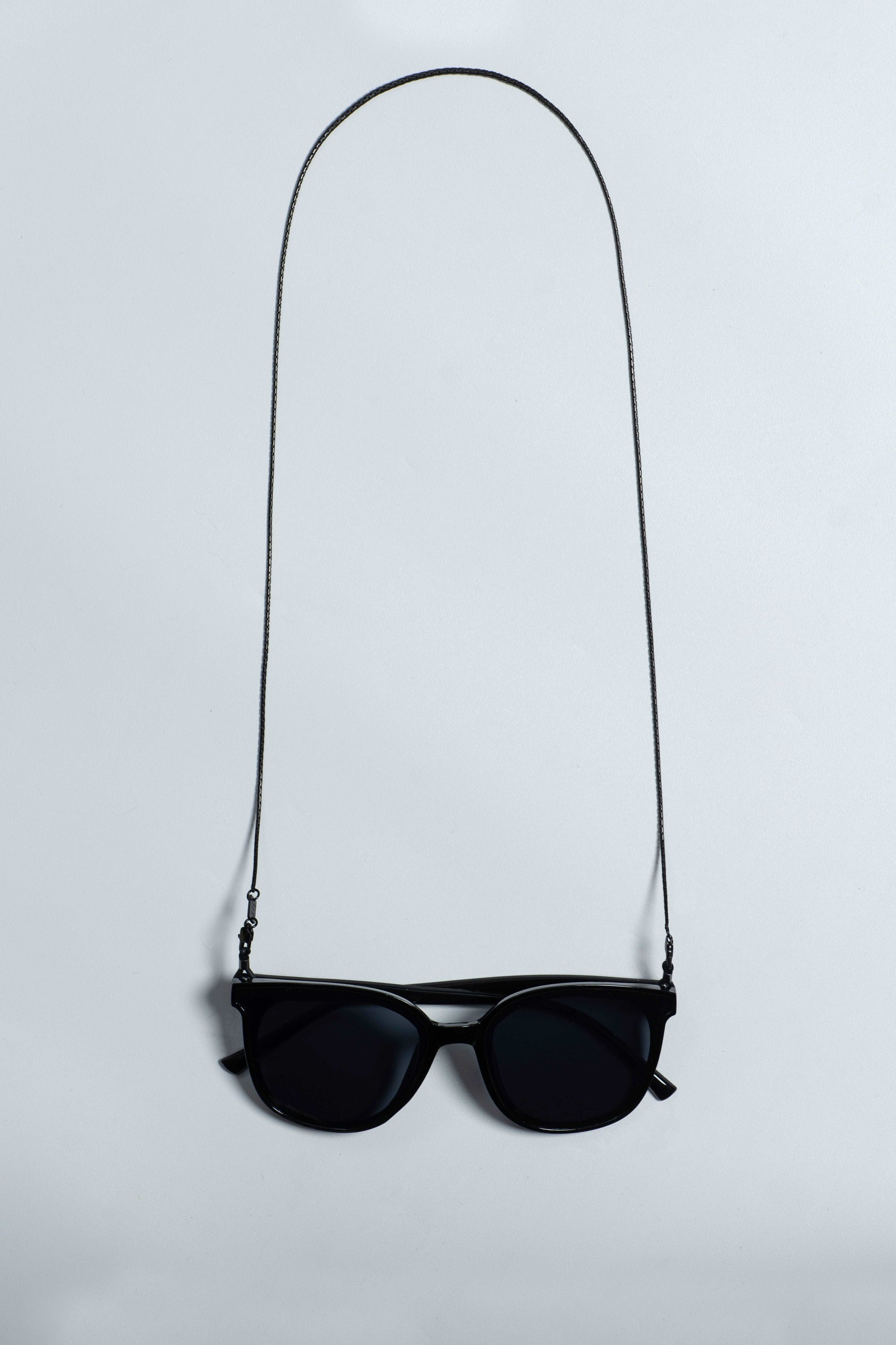 SALA BLACK •  glasses/ mask chain