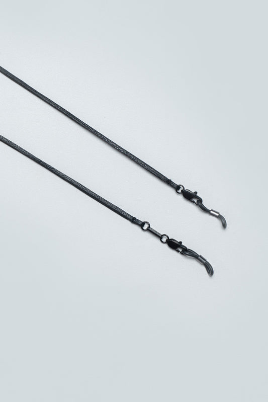 STRING BLACK • glasses/ mask chain
