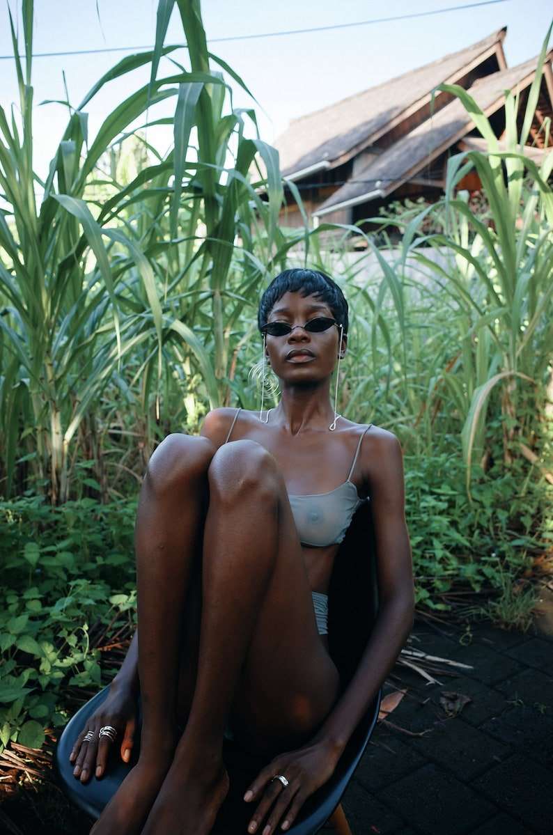 VIKA X EYELIKE STERLING SILVER • glasses chain