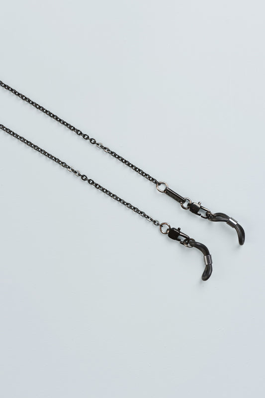 BASIC BLACK •  glasses/ mask chain