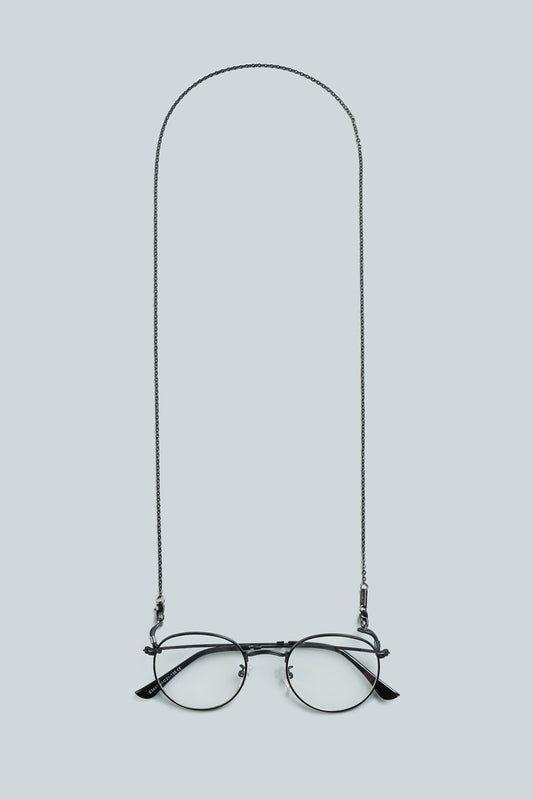 BASIC BLACK •  glasses/ mask chain
