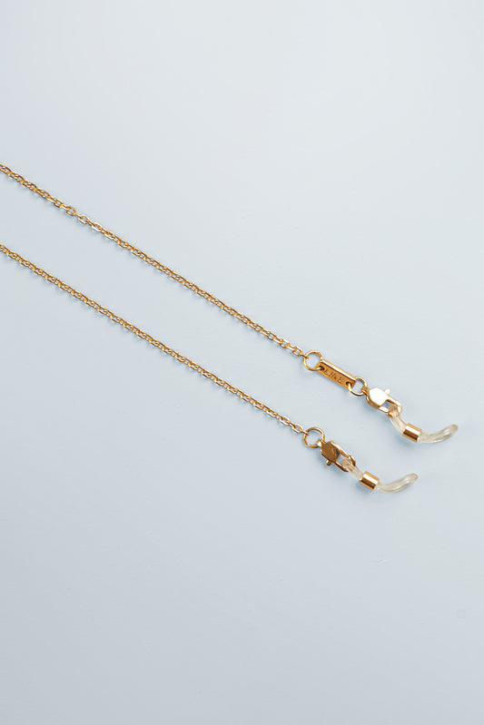 BASIC GOLD  •  glasses/ mask chain