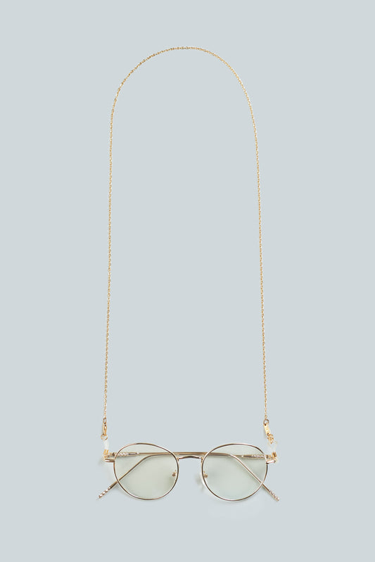 BASIC GOLD  •  glasses/ mask chain