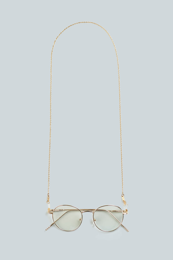 BASIC GOLD  •  glasses/ mask chain