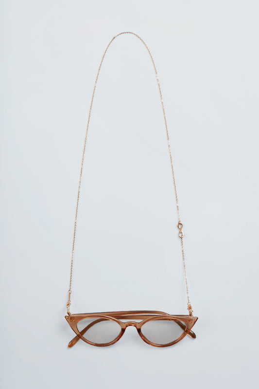 INFINITY • glasses/ mask chain