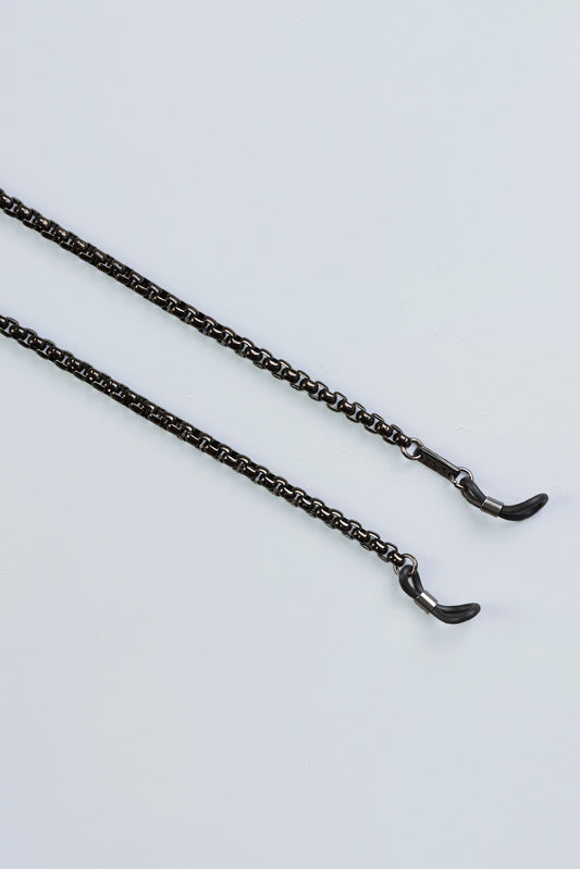 SNAKE BLACK • glasses/ mask chain