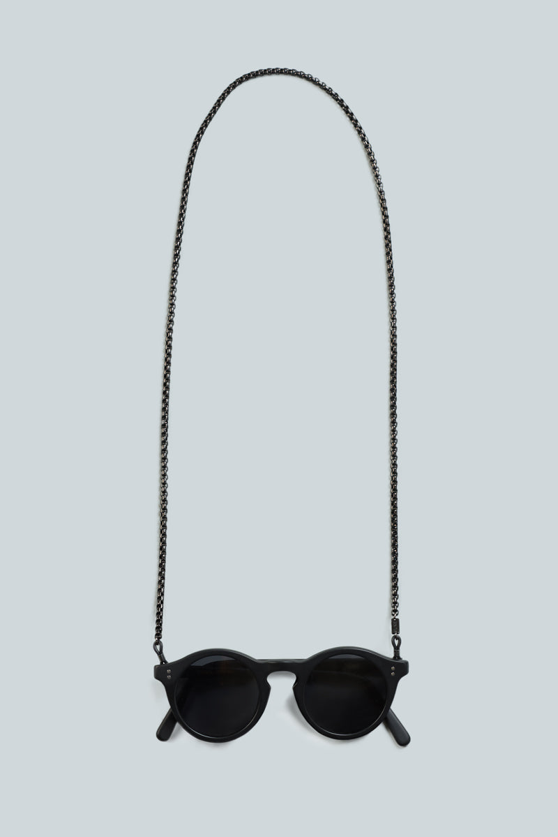 SNAKE BLACK • glasses/ mask chain
