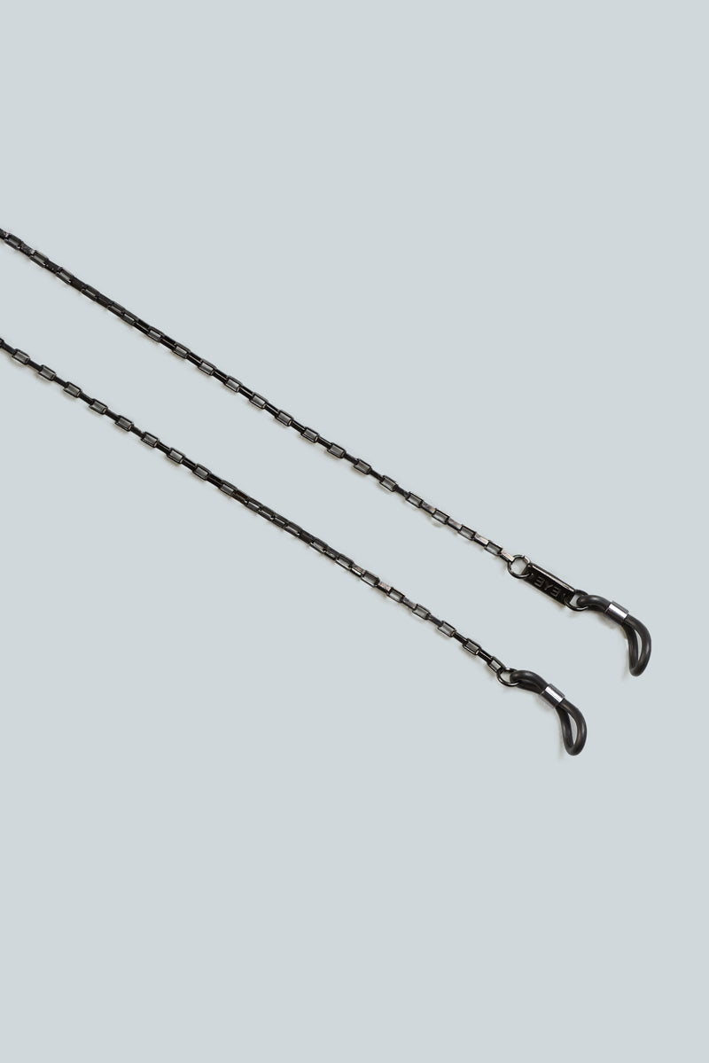SQUARE SILVER • glasses/ mask chain