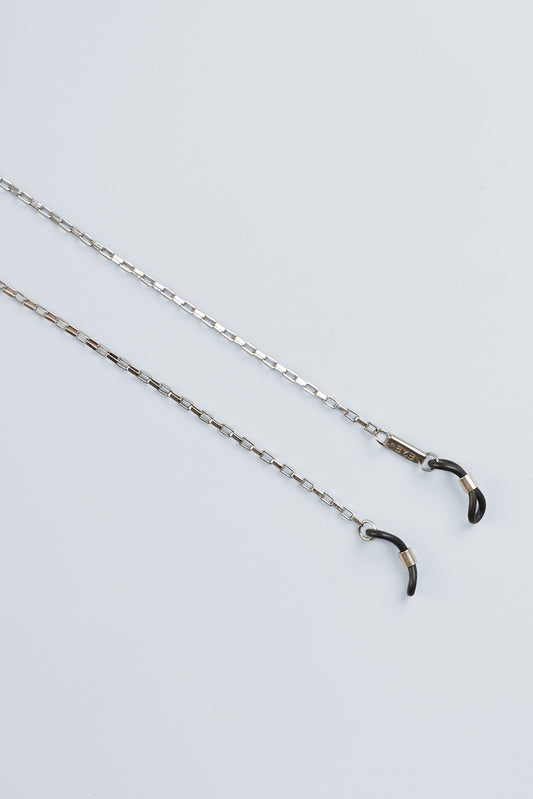 SQUARE SILVER • glasses/ mask chain