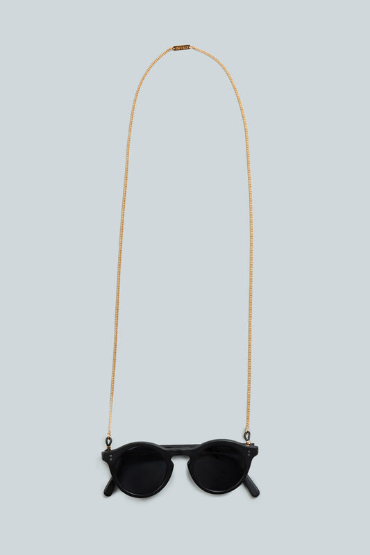 VIKA X EYELIKE STERLING SILVER gold plated • glasses chain