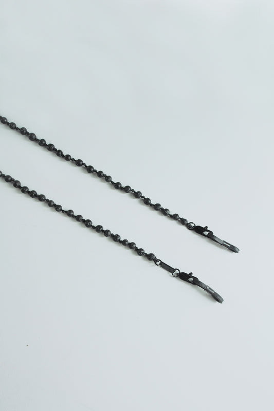 LAVA STONE • glasses/ mask chain