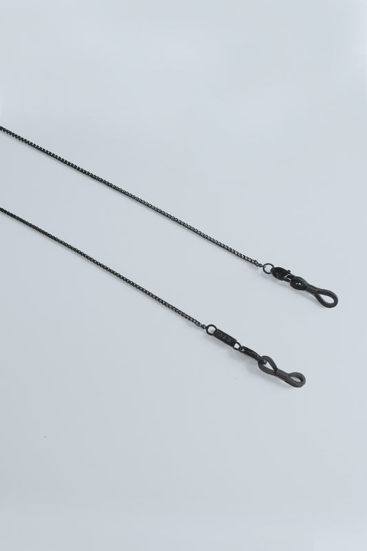 LINK BLACK •  glasses/ mask chain
