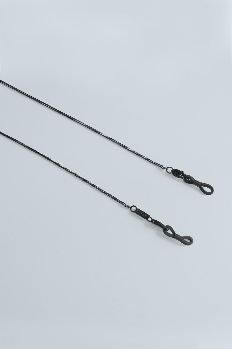LINK SILVER •  glasses/ mask chain