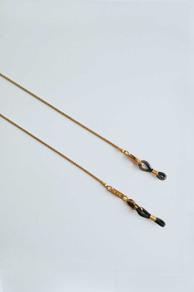 LINK SILVER •  glasses/ mask chain