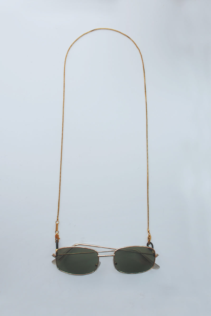 LINK GOLD •  glasses/ mask chain