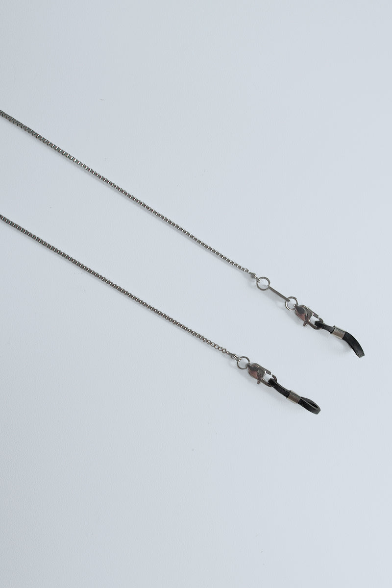 LINK SILVER •  glasses/ mask chain