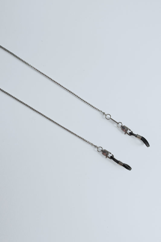 LINK SILVER •  glasses/ mask chain