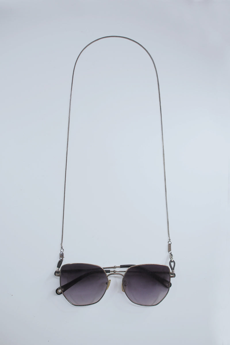 LINK SILVER •  glasses/ mask chain