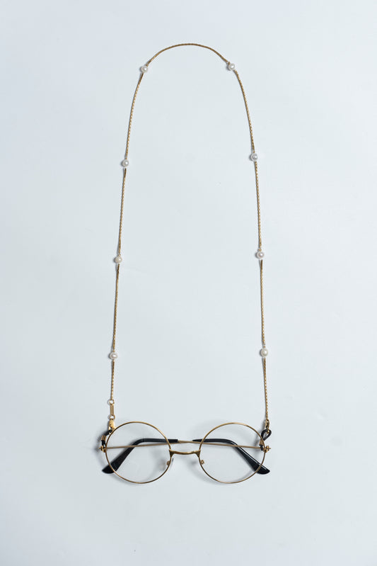 MOTHER OF PEARL • glasses/ mask chain