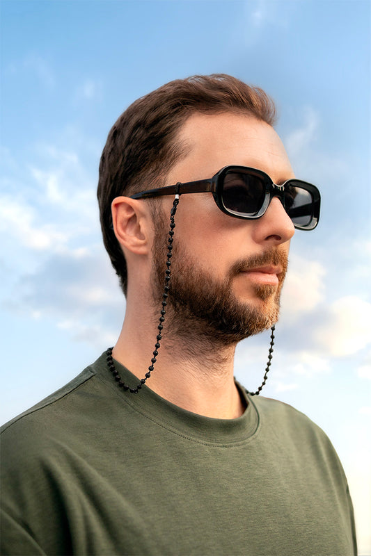 LAVA STONE • glasses/ mask chain