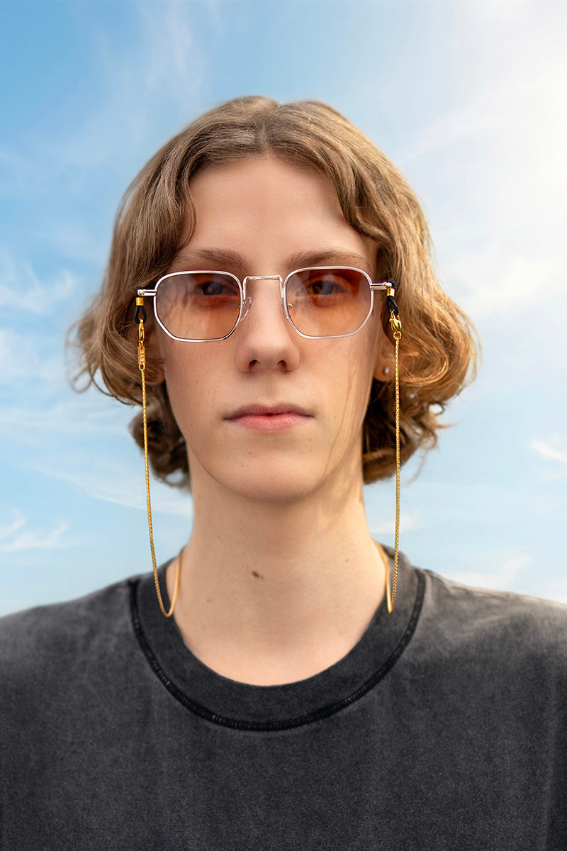 SALA GOLD •  glasses/ mask chain