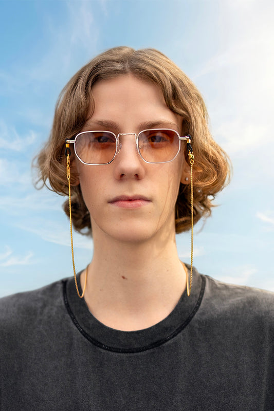 SALA GOLD •  glasses/ mask chain