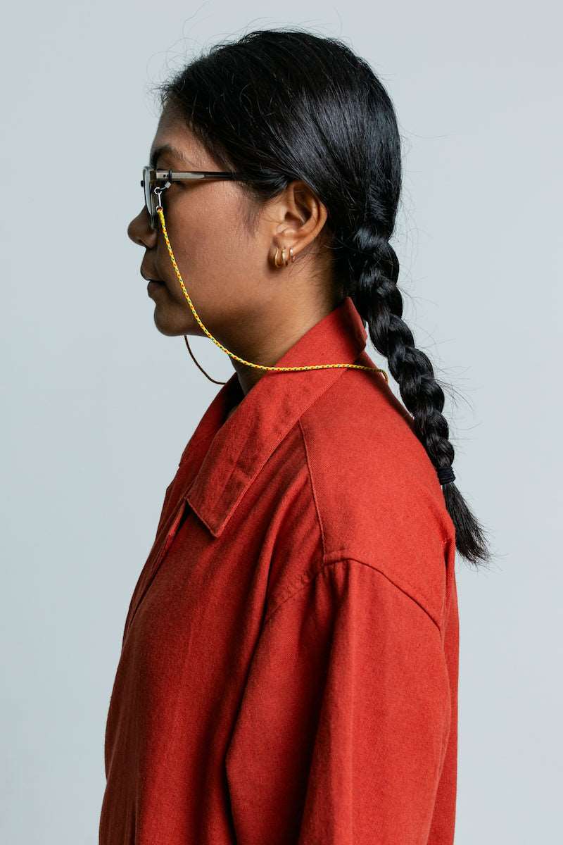 AFRICA • glasses/ mask strap
