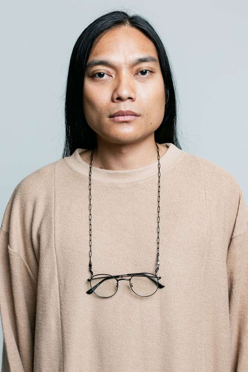 BOX BLACK •  glasses/ mask chain