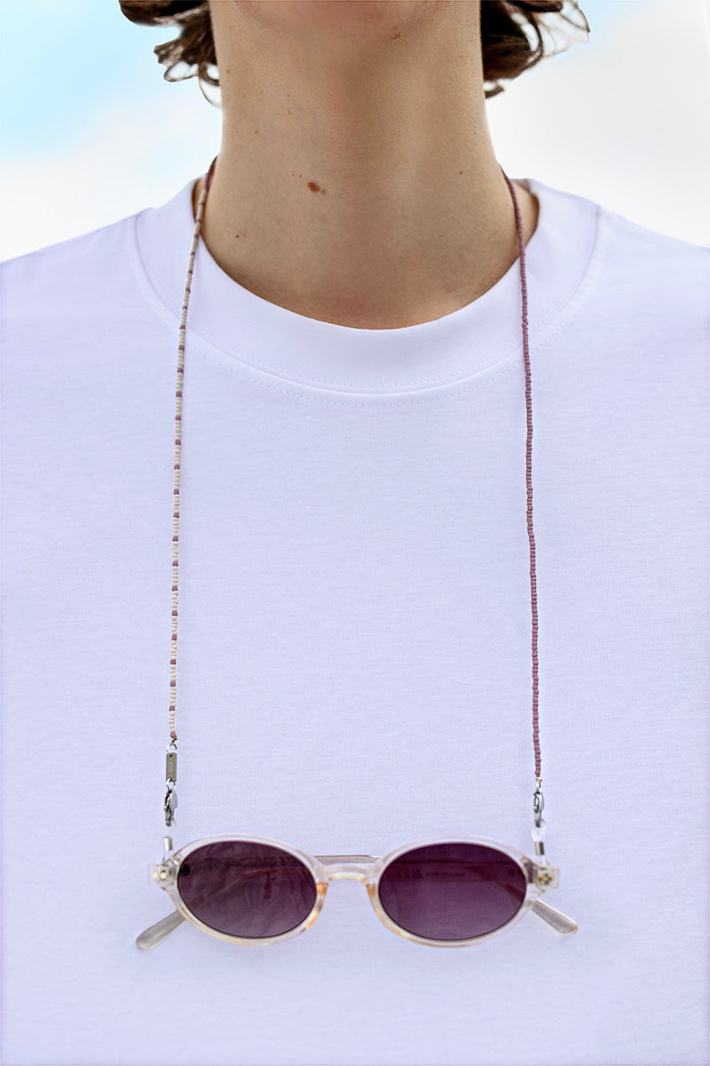PURPLE RAIN • glasses/ mask strap