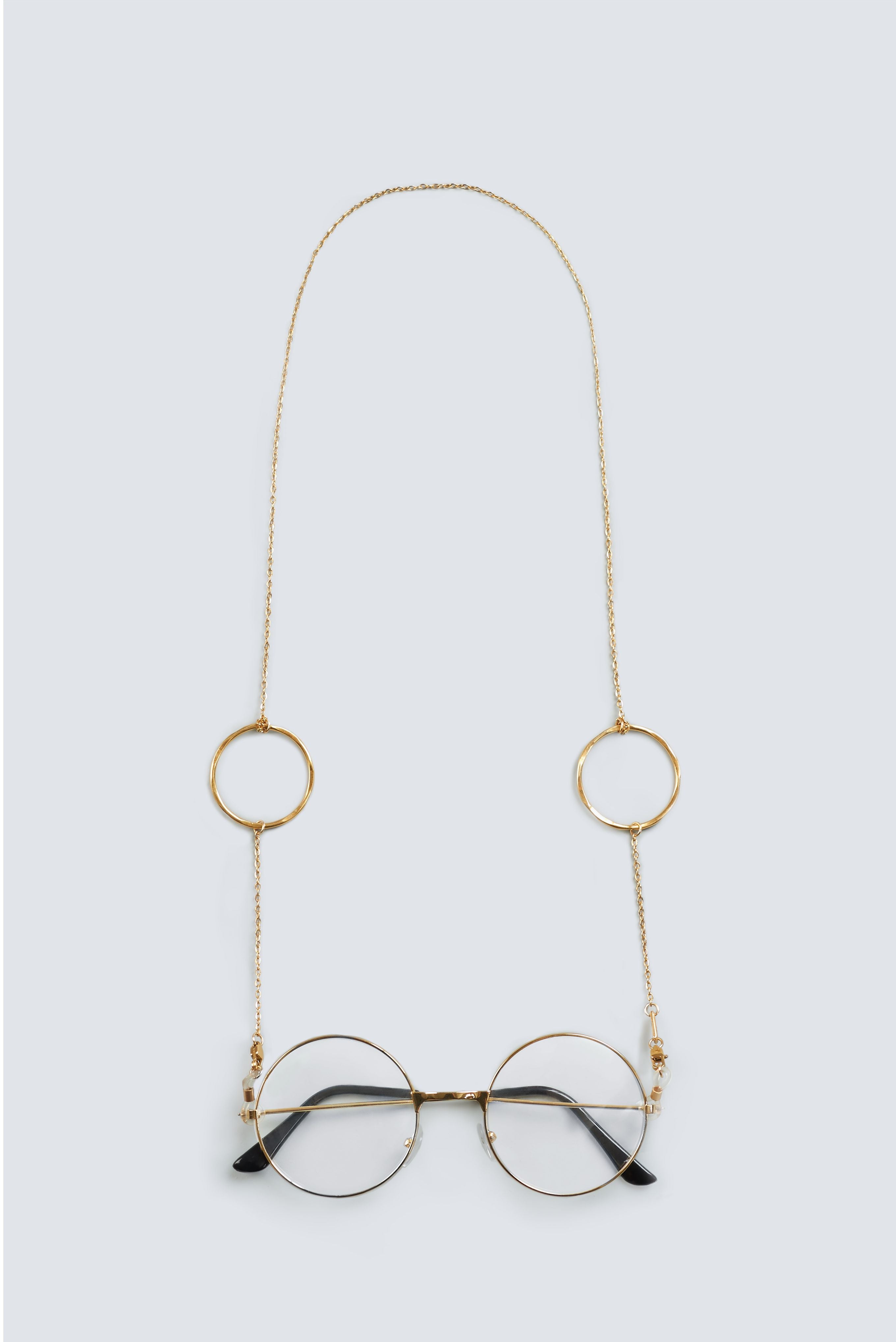 CIRCLE •  glasses/ mask chain