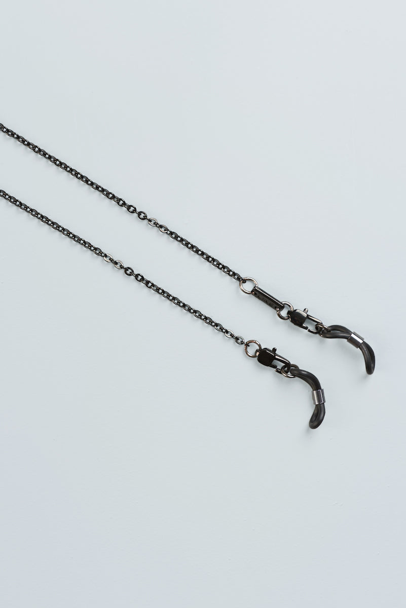 BASIC BLACK •  glasses/ mask chain
