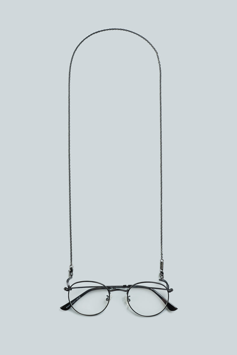 BASIC BLACK •  glasses/ mask chain