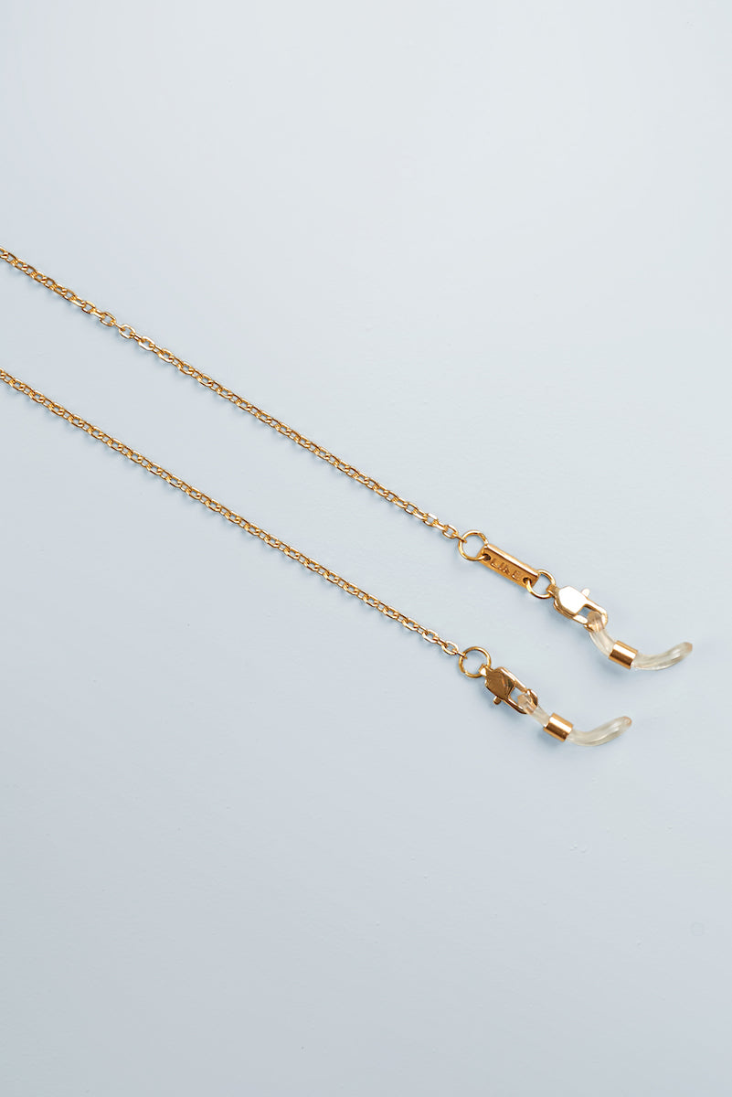 BASIC GOLD  •  glasses/ mask chain
