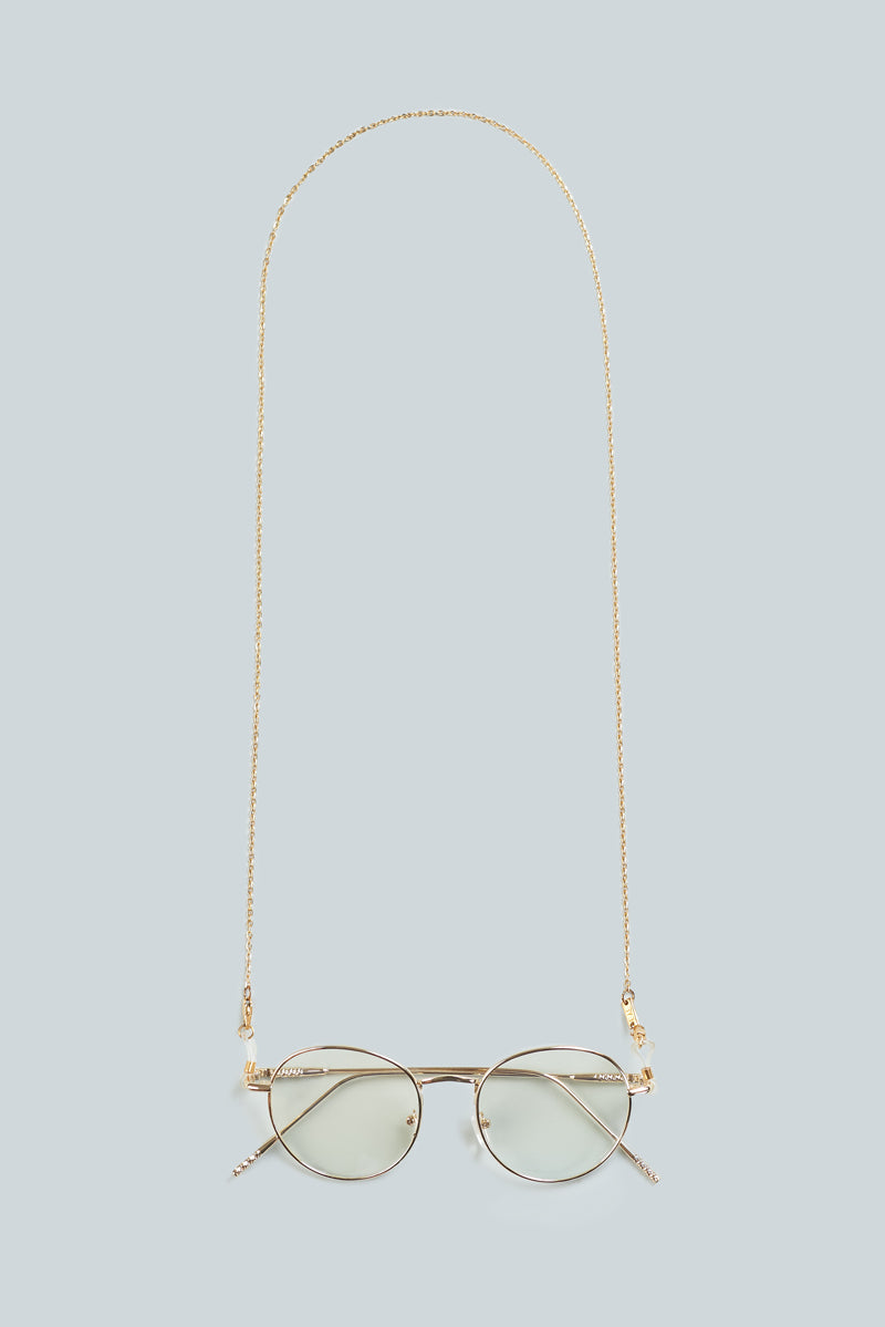 BASIC GOLD  •  glasses/ mask chain