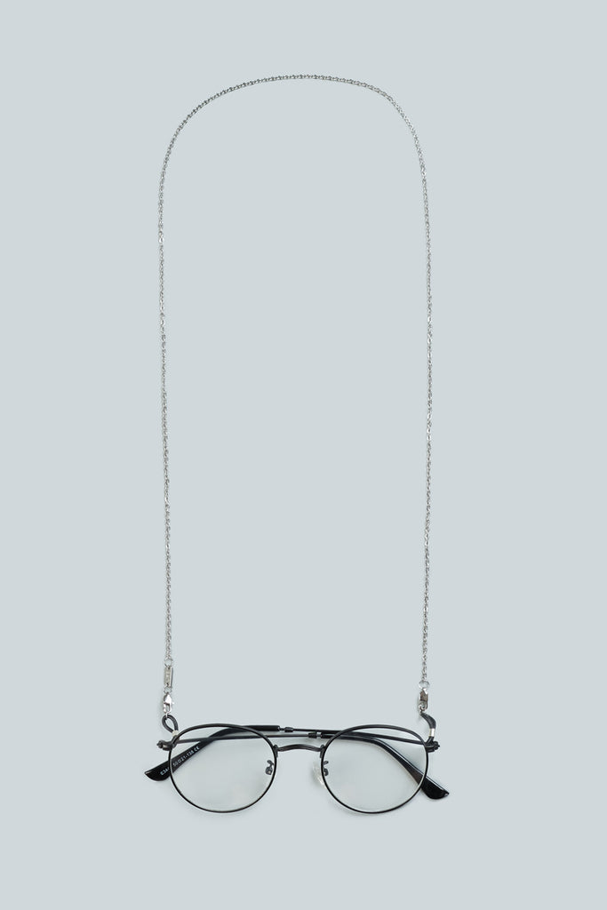 BASIC SILVER •  glasses/ mask chain
