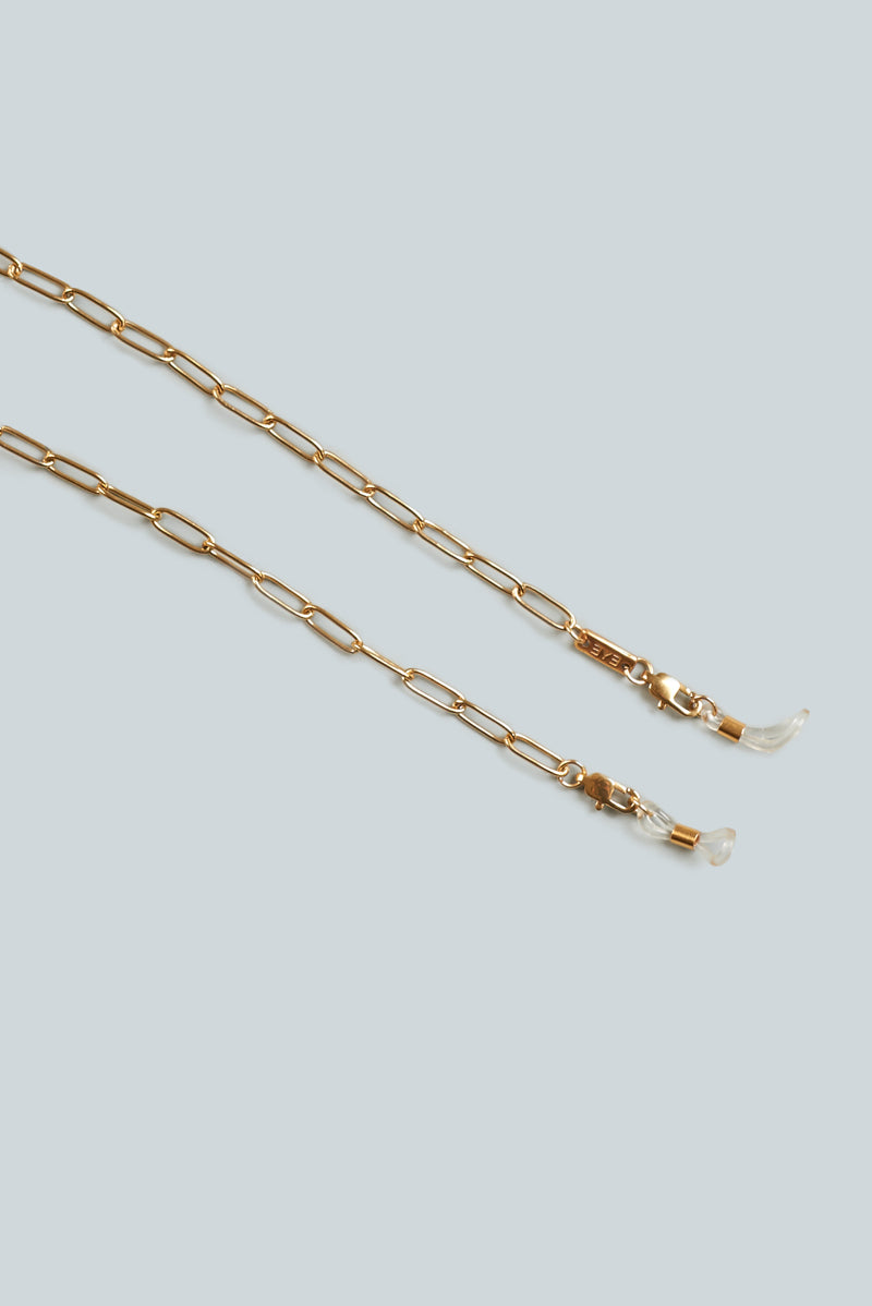 BOX GOLD •  glasses/ mask chain