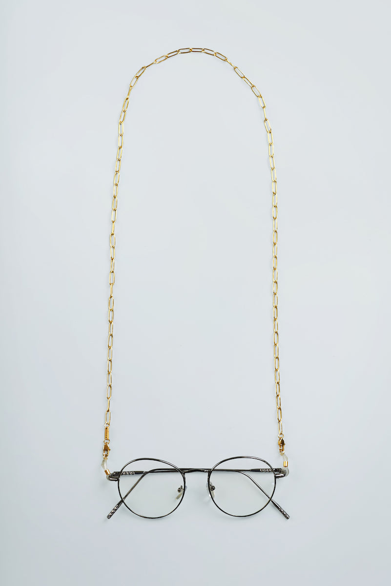 BOX GOLD •  glasses/ mask chain