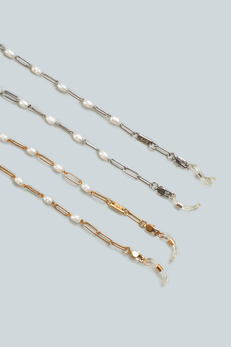 LOMBOK SILVER •  glasses/ mask chain