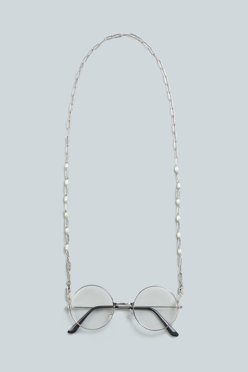 LOMBOK SILVER •  glasses/ mask chain