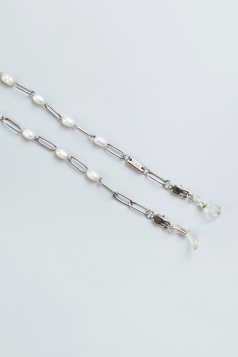 LOMBOK SILVER •  glasses/ mask chain