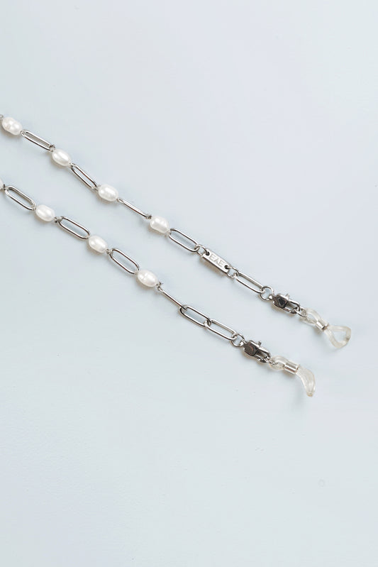 LOMBOK SILVER •  glasses/ mask chain