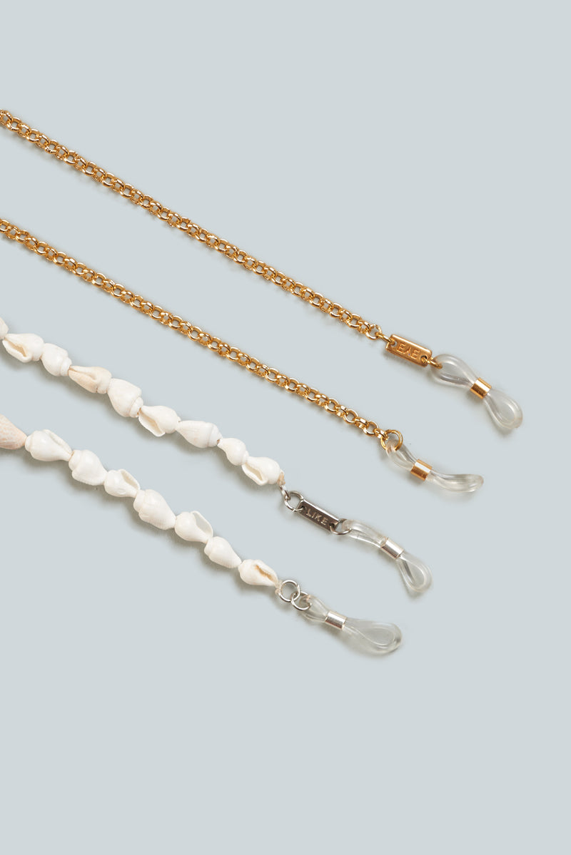 MISS SHELL • glasses/ mask chain