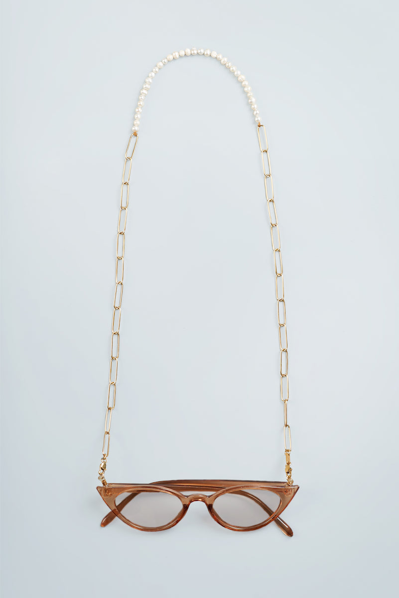 MUTIARA • glasses/ mask chain