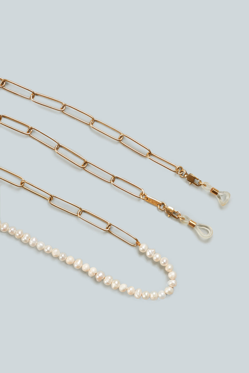 MUTIARA • glasses/ mask chain
