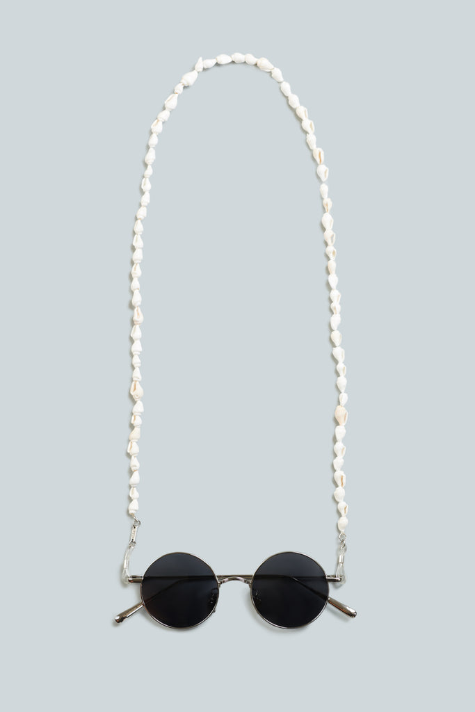 SHELL • glasses/ mask chain